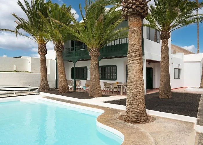 Villa Santa Rosa Tinajo By Escape La Vegueta